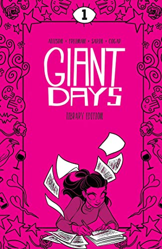 Giant Days Library Edition Vol. 1: Collects Giant Days #1-8 (GIANT DAYS LIBRARY ED HC) von Boom Entertainment